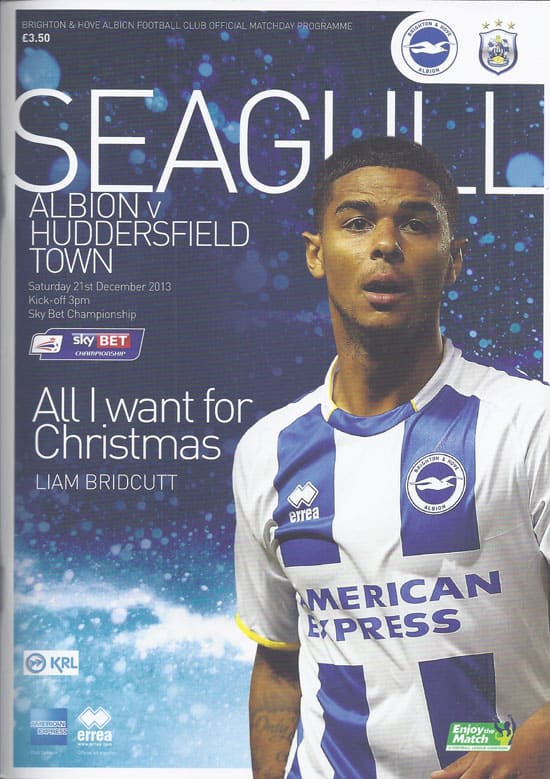 Brighton & Hove Albion FC v Huddersfield Town FC